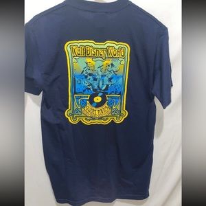 VINTAGE Walt Disney World Presents Sweet Toons Graphic Shirt Mickey Goofy Sz S